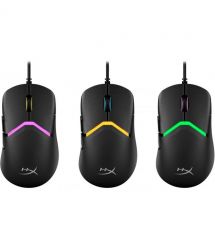 HyperX Мишь Pulsefire SAGA, RGB, USB-A, черный
