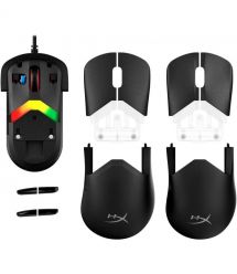 HyperX Мишь Pulsefire SAGA, RGB, USB-A, черный