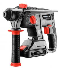 Graphite Перфоратор аккумуляторный Energy+ SDS-plus 18В 2.2Дж 2.26кг без АКБ и ЗП