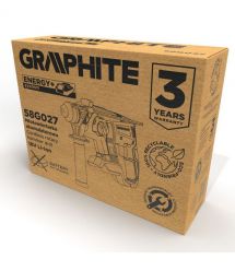 Graphite Перфоратор аккумуляторный Energy+ SDS-plus 18В 2.2Дж 2.26кг без АКБ и ЗП