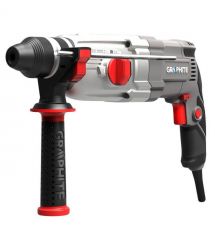 Graphite Перфоратор SDS-plus 900Вт 3.4Дж кейс 6.1кг