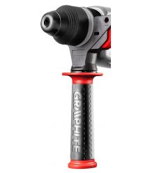 Graphite Перфоратор SDS-plus 900Вт 3.4Дж кейс 6.1кг