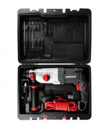 Graphite Перфоратор SDS-plus 900Вт 3.4Дж кейс 6.1кг