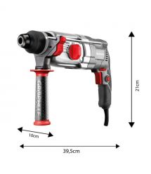 Graphite Перфоратор SDS-plus 900Вт 3.4Дж кейс 6.1кг