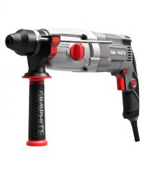 Graphite Перфоратор SDS-plus 800Вт 2.8Дж кейс 3.28кг