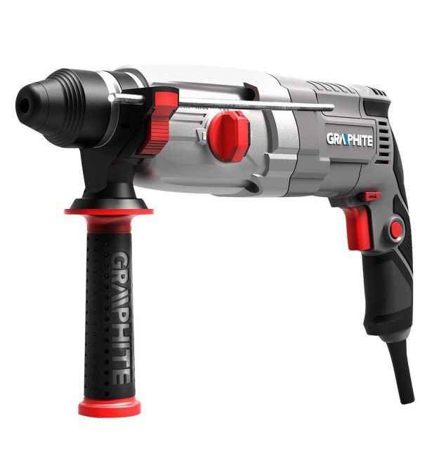 Graphite Перфоратор SDS-plus 800Вт 2.8Дж кейс 3.28кг