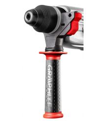 Graphite Перфоратор SDS-plus 800Вт 2.8Дж кейс 3.28кг