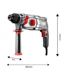 Graphite Перфоратор SDS-plus 800Вт 2.8Дж кейс 3.28кг