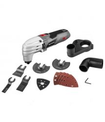 Graphite Многофункциональный инструмент реноватор 250Вт 15000-21000об/мин 1.35кг кейс