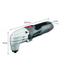 Graphite Многофункциональный инструмент реноватор 250Вт 15000-21000об/мин 1.35кг кейс