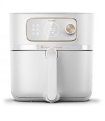 Philips Мультипечь Combi XXL Connected 2200Вт, чаша-8.3л, сенсорное управл., 22 авто. программ, пластик, белый