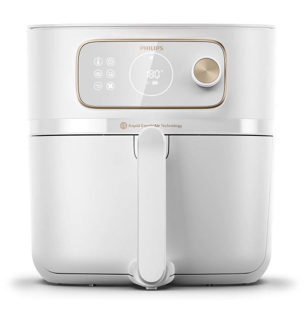 Philips Мультипечь Combi XXL Connected 2200Вт, чаша-8.3л, сенсорное управл., 22 авто. программ, пластик, белый