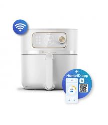 Philips Мультипечь Combi XXL Connected 2200Вт, чаша-8.3л, сенсорное управл., 22 авто. программ, пластик, белый