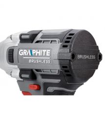 Graphite Гайковерт ударный Energy+ 18В бесщеточный 2600об·мин 330Нм 1/2" 0.9кг без АКБ и ЗП