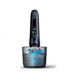 Philips Бритва електр. Series i9000 Prestige SkinIQ роторная, бритв.головок-3, Li-Ion, сух.+