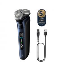 Philips Бритва електр. Series i9000 Prestige SkinIQ роторная, бритв.головок-3, Li-Ion, сух.+
