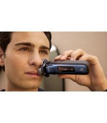 Philips Бритва електр. Series i9000 Prestige SkinIQ роторная, бритв.головок-3, Li-Ion, сух.+