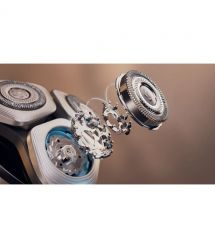 Philips Бритва електр. Series i9000 Prestige SkinIQ роторная, бритв.головок-3, Li-Ion, сух.+