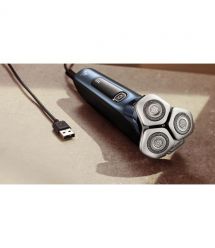 Philips Бритва електр. Series i9000 Prestige SkinIQ роторная, бритв.головок-3, Li-Ion, сух.+