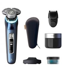 Philips Бритва електр. Series i9000 Prestige SkinIQ роторная, бритв.головок-3, Li-Ion, сух.+