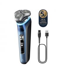 Philips Бритва електр. Series i9000 Prestige SkinIQ роторная, бритв.головок-3, Li-Ion, сух.+