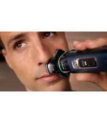 Philips Бритва електр. Series i9000 Prestige SkinIQ роторная, бритв.головок-3, Li-Ion, сух.+