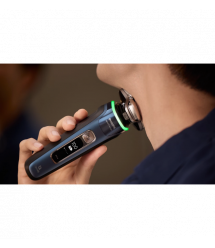 Philips Бритва електр. Series i9000 Prestige SkinIQ роторная, бритв.головок-3, Li-Ion, сух.+