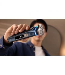 Philips Бритва електр. Series i9000 Prestige SkinIQ роторная, бритв.головок-3, Li-Ion, сух.+