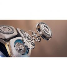 Philips Бритва електр. Series i9000 Prestige SkinIQ роторная, бритв.головок-3, Li-Ion, сух.+