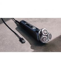 Philips Бритва електр. Series i9000 Prestige SkinIQ роторная, бритв.головок-3, Li-Ion, сух.+