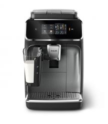 Philips Кофемашина Series 2300 LatteGo, 1.8л, зерно+мол., автомат.капуч, дисплей, авторецептов -4, черный