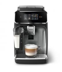 Philips Кофемашина Series 2300 LatteGo, 1.8л, зерно+мол., автомат.капуч, дисплей, авторецептов -4, черный