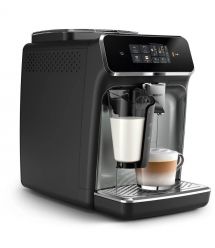 Philips Кофемашина Series 2300 LatteGo, 1.8л, зерно+мол., автомат.капуч, дисплей, авторецептов -4, черный