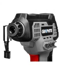 Graphite Автомобильный компрессор аккумуляторный Energy+ 18В 7бар 0.73кг без АКБ и ЗП