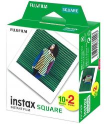 Fujifilm Фотобумага INSTAX SQUARE (86х72мм 2х10шт)