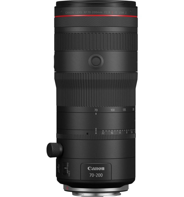 Canon Объектив RF 70-200mm f/2.8 L IS USM Z Black