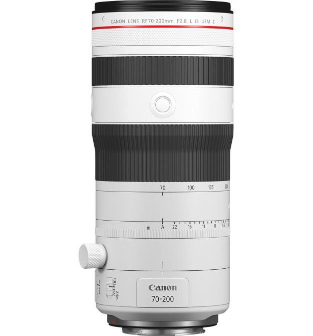 Canon Объектив RF 70-200mm f/2.8 L IS USM Z White