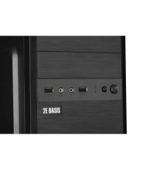 2E ПК 2E Rational Intel i3-12100, 8Gb, F240GB, UMA, H610, RD863, 400W, FreeDos