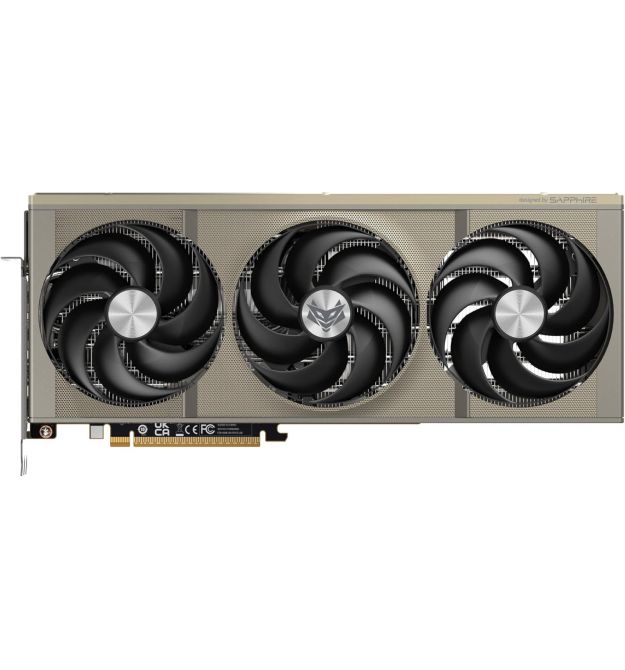 SAPPHIRE Видеокарта Radeon RX 9070 XT 16GB GDDR6 NITRO+ GAMING OC