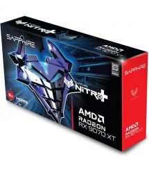 SAPPHIRE Видеокарта Radeon RX 9070 XT 16GB GDDR6 NITRO+ GAMING OC