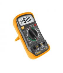Tolsen Мультиметр цифровой, 0-600В, LCD-дисплей с подсветкой