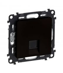 Legrand Розетка RJ45 кат. 5e UTP Legrand Valena Life, матовый черный
