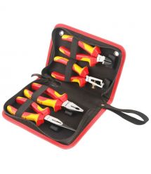 Tolsen Набор инструментов Premium, диэлектрический, 4шт, для электричества 1000В