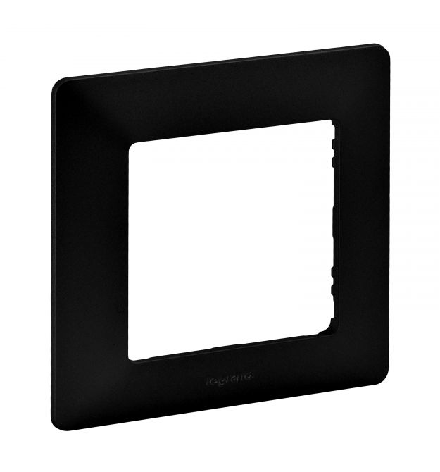 Legrand Рамка 1 пост Valena Life, матовый черный Рамка 1 пост Legrand Valena Life, матовый черный