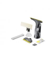 Karcher Пылесос оконный WV 5 Plus, вода -0.1л, автон. раб. до 35мин, вес-0.7кг, черный