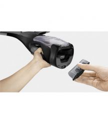 Karcher Пылесос оконный WV 5 Plus, вода -0.1л, автон. раб. до 35мин, вес-0.7кг, черный