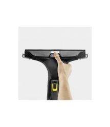 Karcher Пылесос оконный WV 5 Plus, вода -0.1л, автон. раб. до 35мин, вес-0.7кг, черный