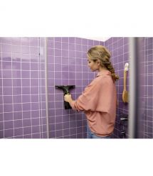 Karcher Пылесос оконный WV 5 Plus, вода -0.1л, автон. раб. до 35мин, вес-0.7кг, черный