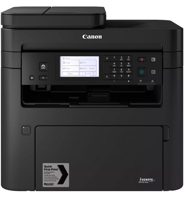 Canon МФУ А4 ч/б i-SENSYS MF267dw II с Wi-Fi