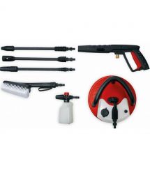 Einhell Минимойка высокого давления TE-HP 170, 2300Вт, 170бар, 440л/час, шланг 5м, 11.65кг